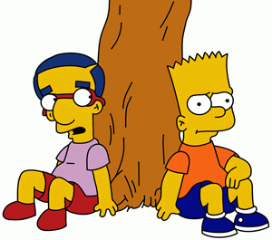 bart-milhouse.gif, 18 KB